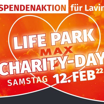 LIFEPARK MAX Charity Day · Samstag 12. Februar 2022