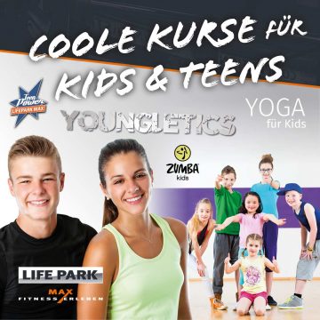Max-Fitness für Kids und Teens