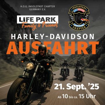 Harley-Davidson Ausfahrt